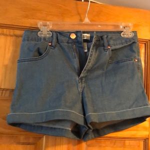 FOREVER 21 Jean Shorts
